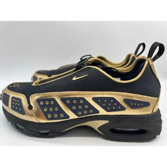 Nike Air Max Sunder Black Gold HJ4130-002 Women’s Size 7.5 - Picture 2 of 12